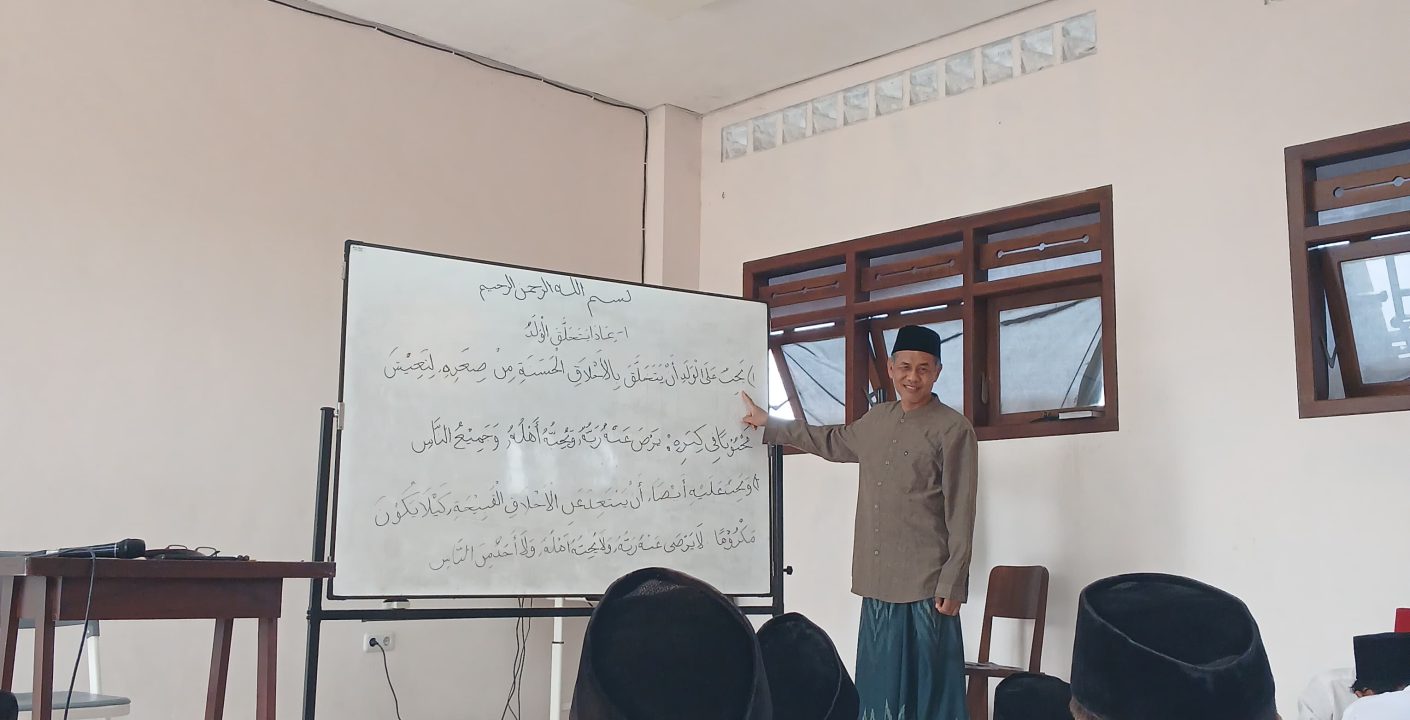 Mengaji aqidah dan akhlak bersama