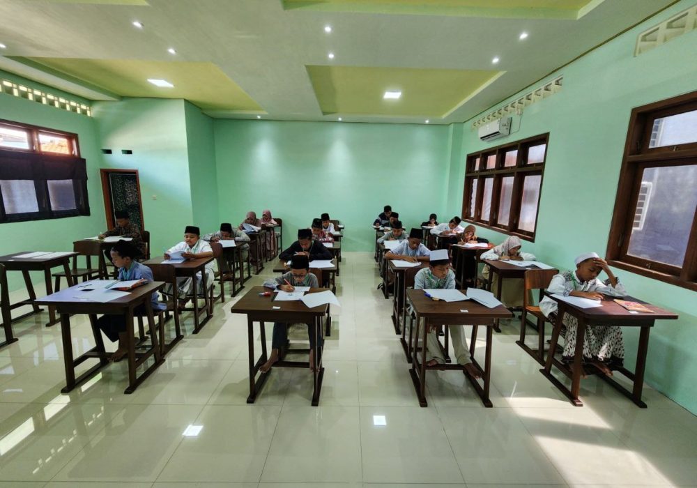 Suasana olimpiade IPS siswa PPHS